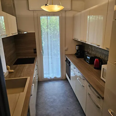 Duplex Climatise 100M2, Jardin, Garage Individuel Clos Antibes Extérieur photo