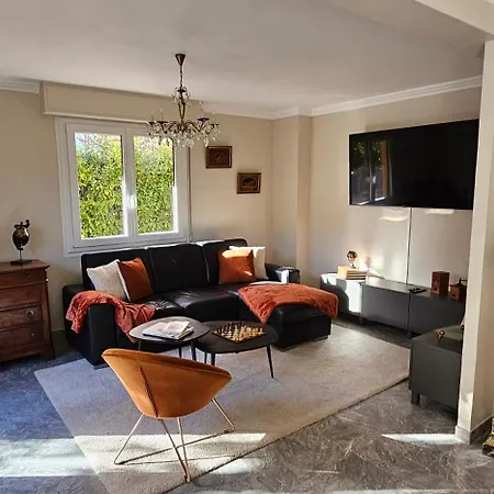 Duplex Climatise 100M2, Jardin, Garage Individuel Clos Antibes Extérieur photo